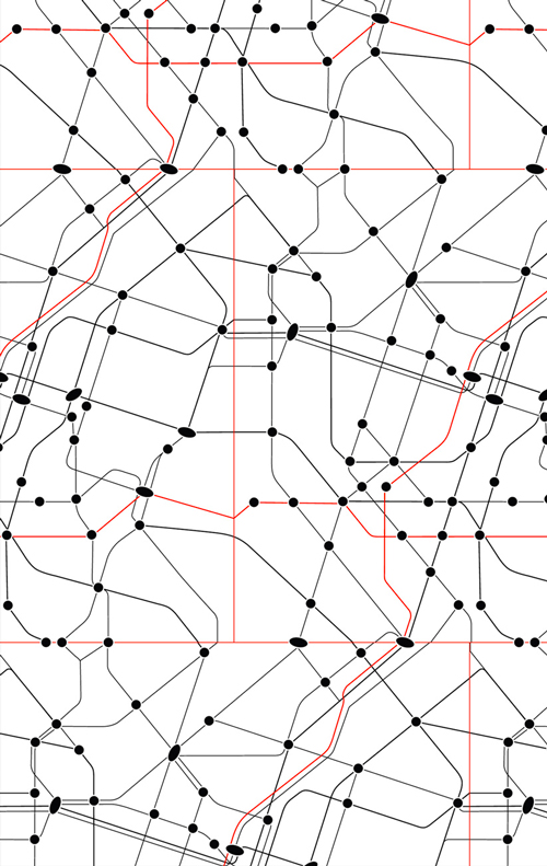 Le Tiroir, Works : Constellation
